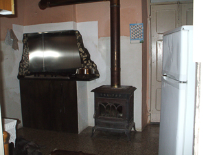 Prezza House Living Area 'pre-renovation' Prezza House Living Area 'pre-renovation'